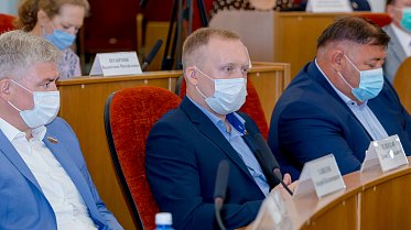 Заседание Законодательного Собрания Оренбургской области